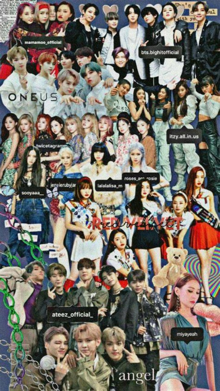 16+ Kpop Wallpaper Groups Kpop Lovin
