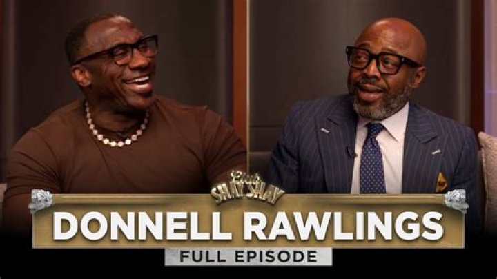 About &mdash; Donnell Rawlings