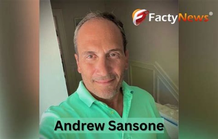 Andrew Sansone Age, Wiki, Net Worth, Spouse, Children, Married Life & More