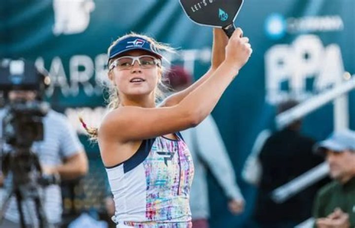 Anna Leigh Waters Pickleball Player The Pickleball Source