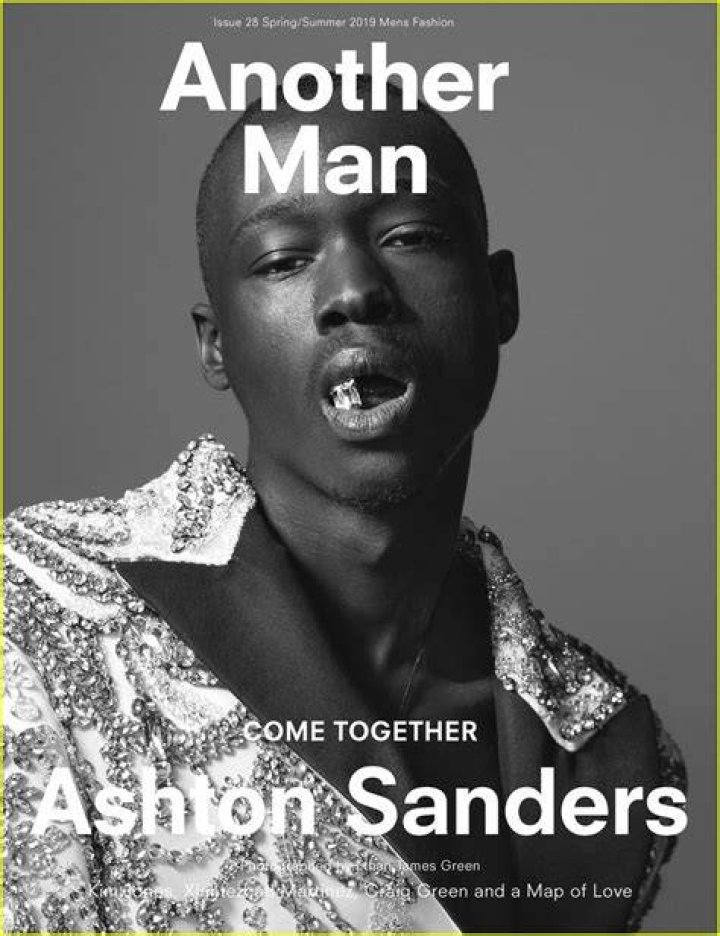 Ashton Sanders Opens Up About Growing Up as an 'Other' Photo 4256463