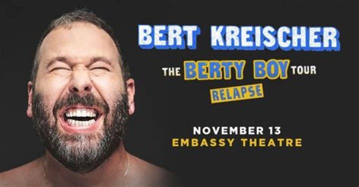 Bert Kreischer The Berty Boy Relapse Tour in Rosemont Theatre in