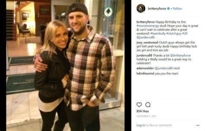Brittany Force Not Married! But Boyfriend Is No Less Than Husband