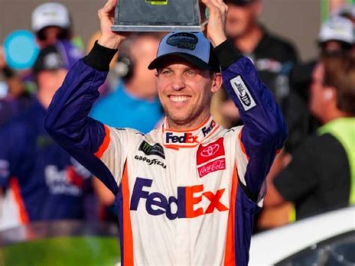 Denny Hamlin Net Worth 2023 Endorsements, NASCAR Salary, wife and house