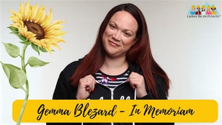 Gemma Blezard Death, The Architech Club founder and influencer of