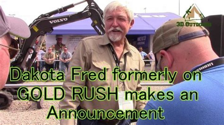 Gold Rush Dakota Fred Net Worth 2020 Know his age and wiki TV Trend Now