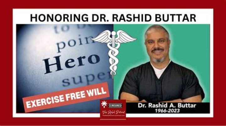 How did Dr. Rashid Buttar die? Tribute comes as Antivax crank dies at