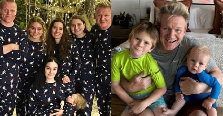 How Many Kids Does Gordon Ramsay Have
