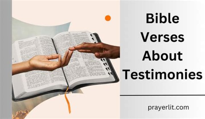 How Testimonies in the Bible Bolster Your Faith During Hard Times Dr