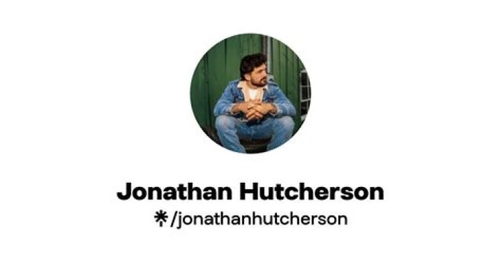 Jonathan Hutcherson Twitter, Instagram, Facebook, TikTok Linktree