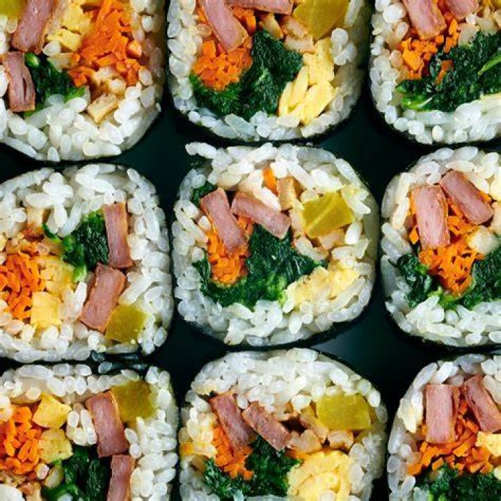 Kimbap How to make and Roll Korean Kimbap