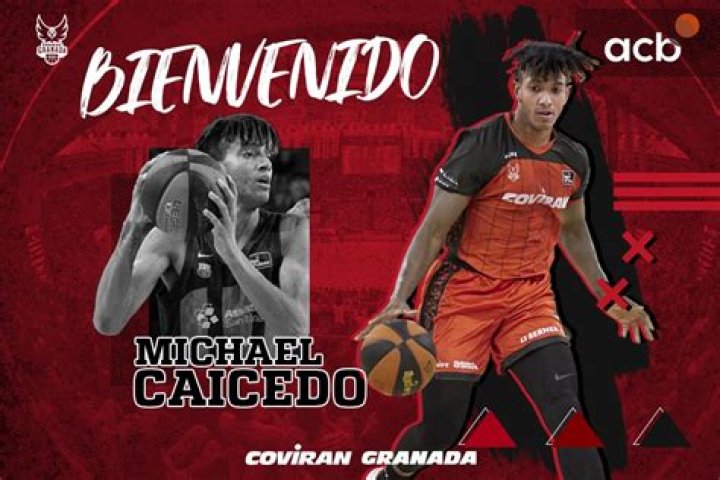 Michael Caicedo llega cedido al Coviran Granada Fundaci&oacute;n CB Granada