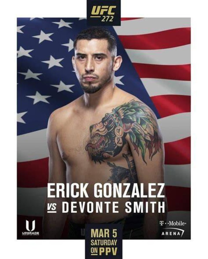 MMA Preview Erick Gonzalez vs Trevor Peek at UFC Vegas 70 The Stats