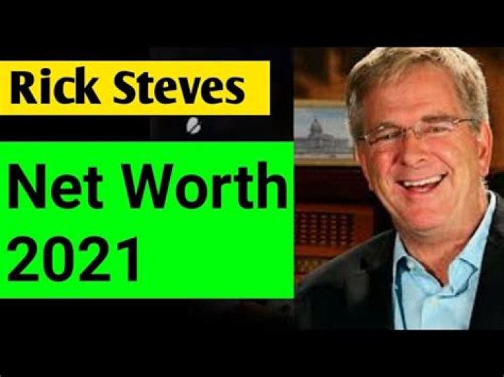 Rick Steves Net Worth A Look at How the TV Personality Built His 15