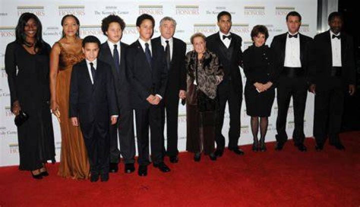 Robert De Niro Children