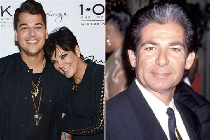 Robert Kardashian's Grave Where Is He Buried and How Did He Die?