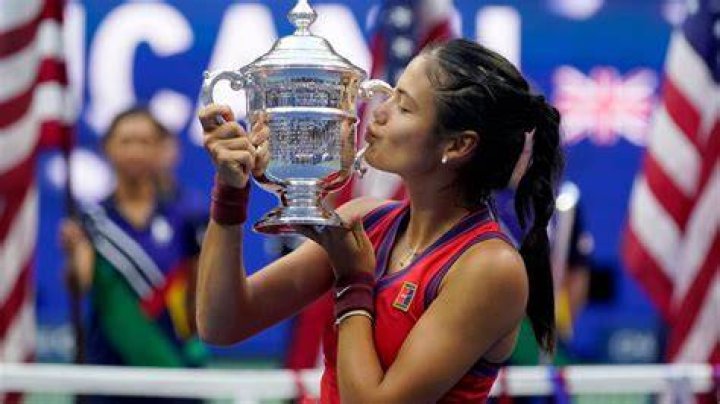US Open 2021 Emma Raducanu spotted with mystery man