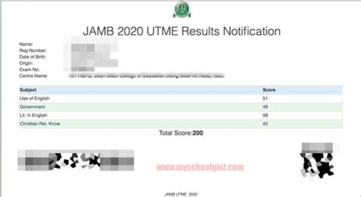 UTME exam How to check JAMB result 2022 online via SMS